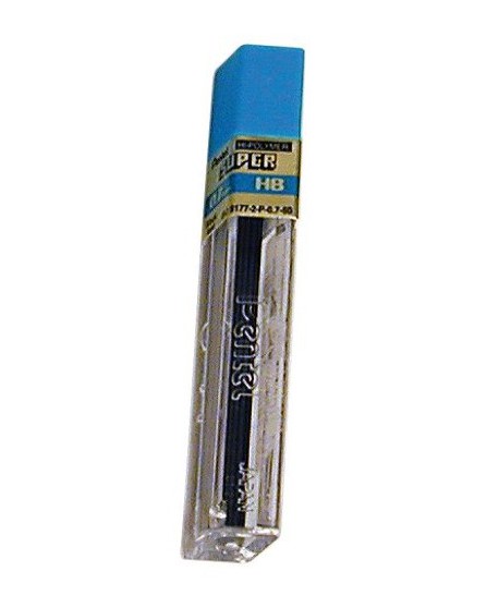 TUBO MINA PENTEL 0.7 HB  1