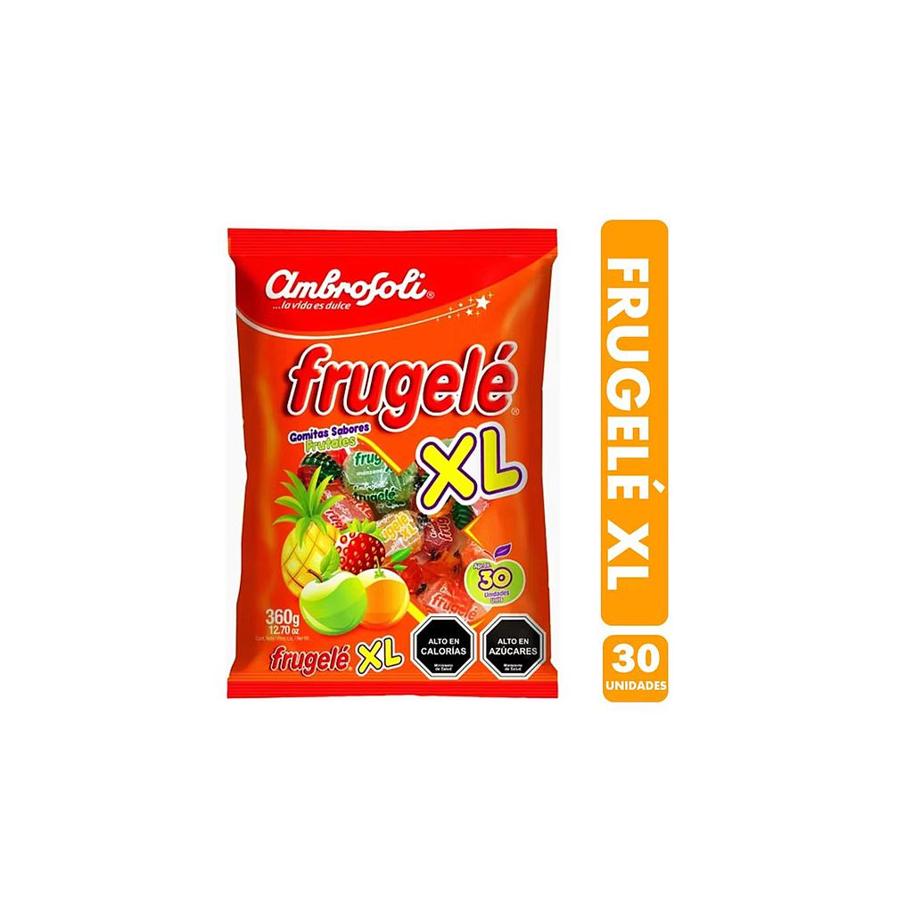 BOLSA GOMITAS FRUGELE XL AMBROSOLI 30 UNDS. 1