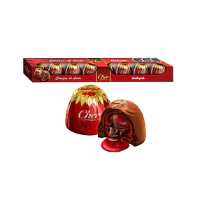 BOMBONES CHOCOLATE AMBROSOLI CEREZAS AL LICOR  120 GRS. 