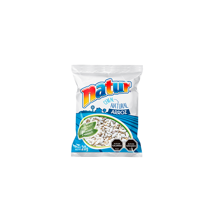 CEREAL NATUR ARROZ 20GRS. 1
