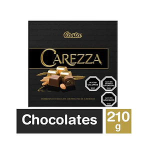 ESTUCHE BOMBON CAREZZA 210GRS.