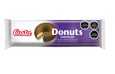 GALLETA COSTA DONUTS 105GRS. 1
