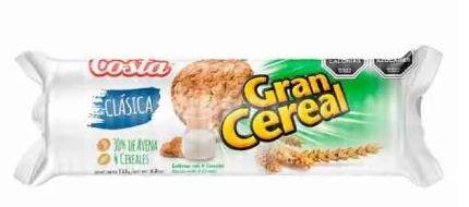 GALLETA GRAN CEREAL CLASICA 135 GRS. 1