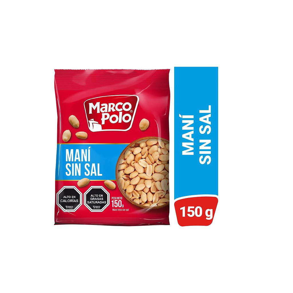 MANI SIN SAL MARCO POLO 150 GRS. 1