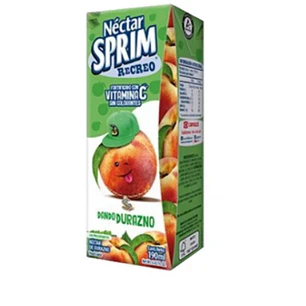 NECTAR SPRIM DURAZNO 190ML