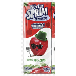 NECTAR SPRIM MANZANA 190ML
