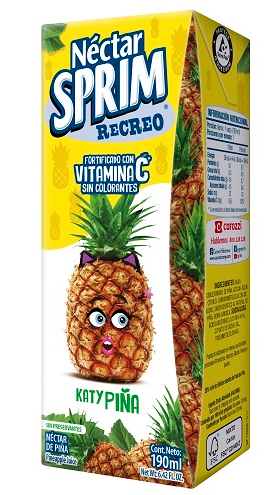 NECTAR SPRIM PIÑA 190ML 1