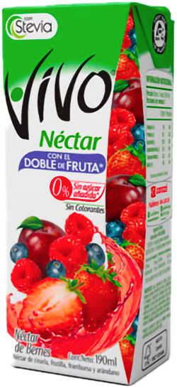 NECTAR VIVO BERRIES 190ML  1