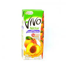 NECTAR VIVO DURAZNO 190ML 1