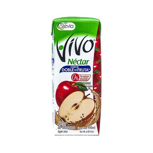 NECTAR VIVO MANZANA 190ML 1