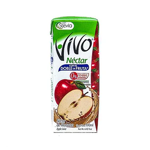 NECTAR VIVO MANZANA 190ML