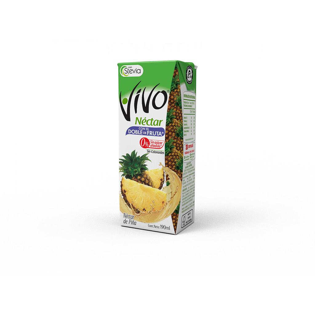 NECTAR VIVO PIÑA 190ML 1