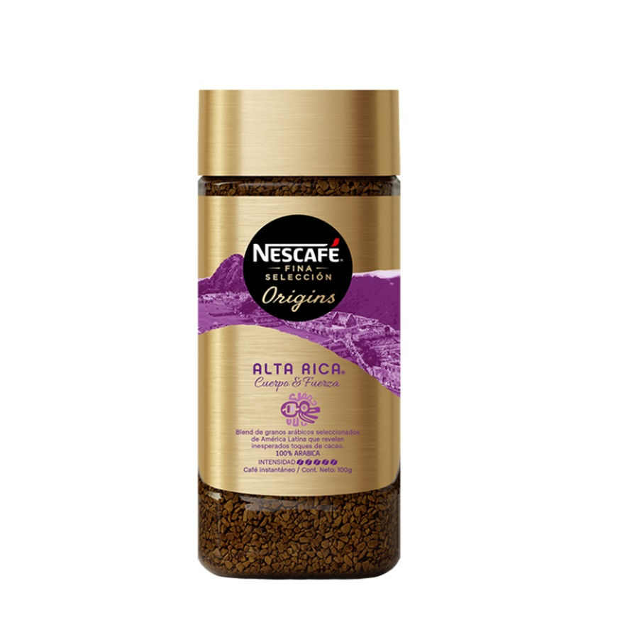 NESCAFE FINA SELECCION ORIGINS ALTA RICA 100 GRS GRANULADO 1