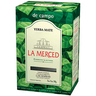 YERBA MATE TARAGUI LA MERCED DE CAMPO 500 GRS.