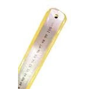 REGLA DE ACERO INOXIDABLE ARTEL 100 cm  