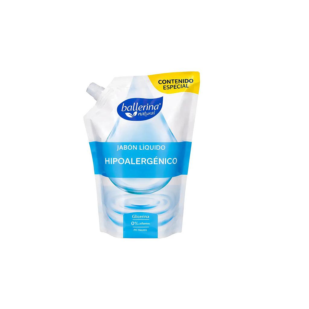 JABON LIQUIDO BALLERINA 650 ML DOYPACK HIPOALERGENICO 1