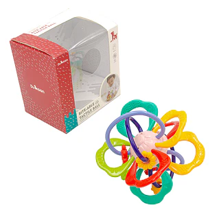 PELOTA SENSORIAL GIRATORIA 0+a JMI (JUEGBAS549)