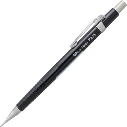 PORTAMINA TECNICO PENTEL 0.5 NEGRO 1