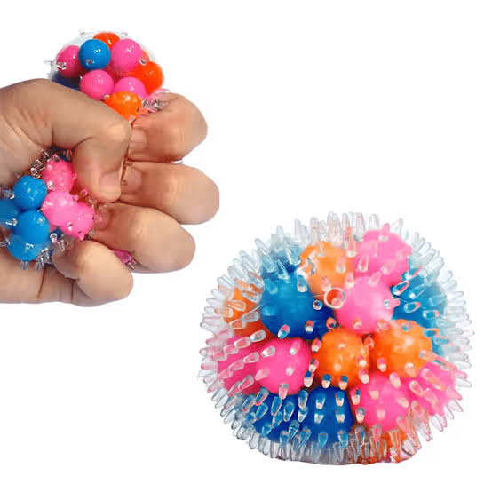 PELOTA SQUISHY TEXTURA 6CMS. 3+a JMI (JUEGCAI115) 1