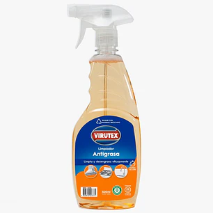ANTIGRASA VIRUTEX GATILLO 500 ml. ( CA )