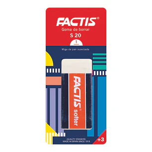 BLISTER GOMA FACTIS S20 1UNID.