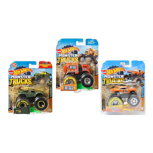 CAMIONES MONSTER TRUCKS SURTIDO HOTWHEELS +3
