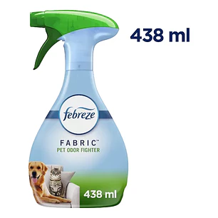DESODORANTE DE TELAS FEBREZE  438 ml. MASCOTAS