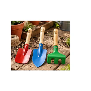 SET DE JARDINERIA PARA NIÑOS 3PZAS 3+a JMI. (JUEGBAS495)