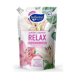 JABON LIQUIDO BALLERINA 750 ML DOYPACK RELAX