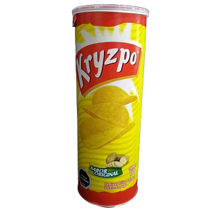 PAPAS FRITAS KRYZPO ORIGINAL TARRO 130 GRS.
