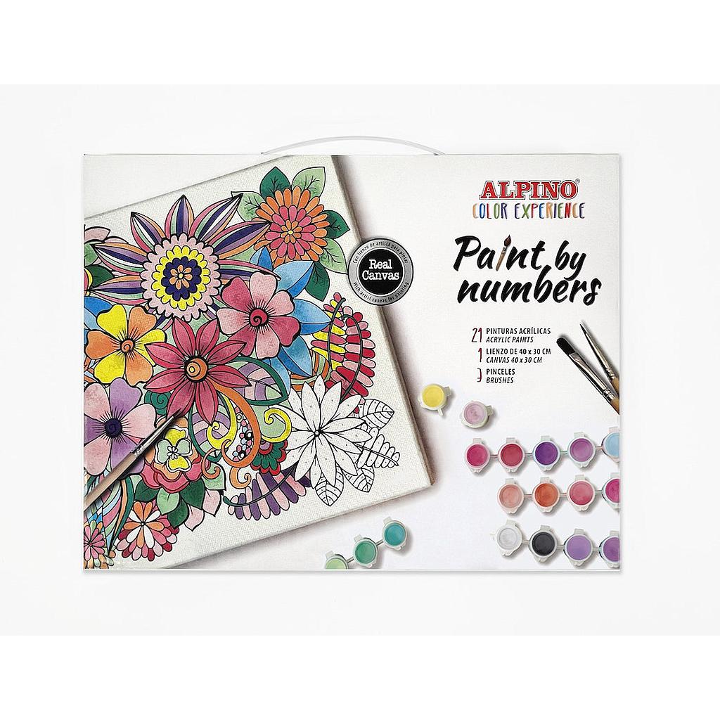 SET PINTA POR NUMEROS ALPINO COLOR EXPERIENCE  1