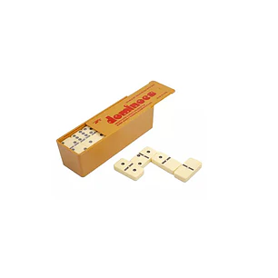 CAJA DOMINO 11MM. JMI. TFB-66LP GRANDE C/PLAST. (JUEGDOM003)