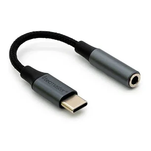 ADAPTADOR TECMASTER TIPO C A AUX 3.5MM