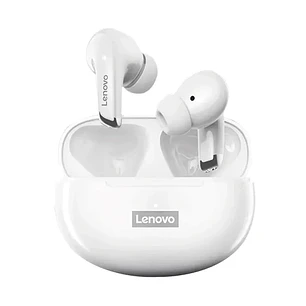 AUDIFONOS BLUETOOTH LENOVO LP50 CON CANCELACION DE RUIDO BLANCO