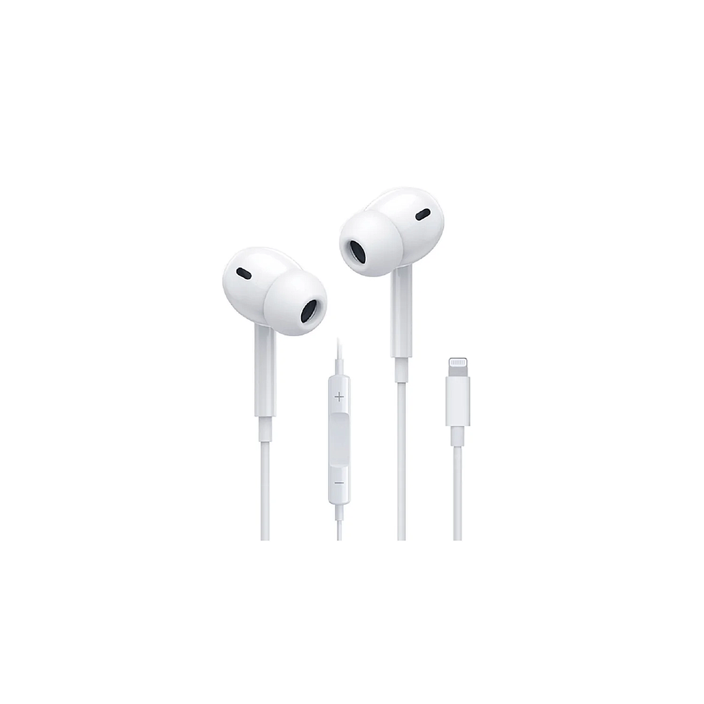 AUDIFONOS LIGHTNING TECNOLAB MANOS LIBRES 1MT 1