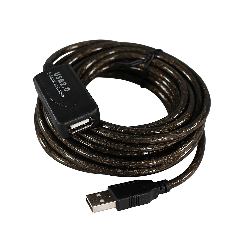CABLE EXTENSIÓN TECNOLAB ACTIVA USB 2.0 5 MTS 1