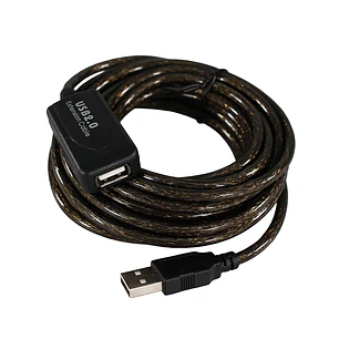 CABLE EXTENSIÓN TECNOLAB ACTIVA USB 2.0 5 MTS