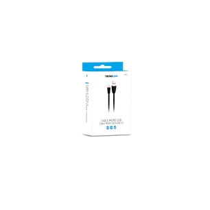 CABLE USB 2.0 A MICRO USB TECNOLAB 1MT TL313