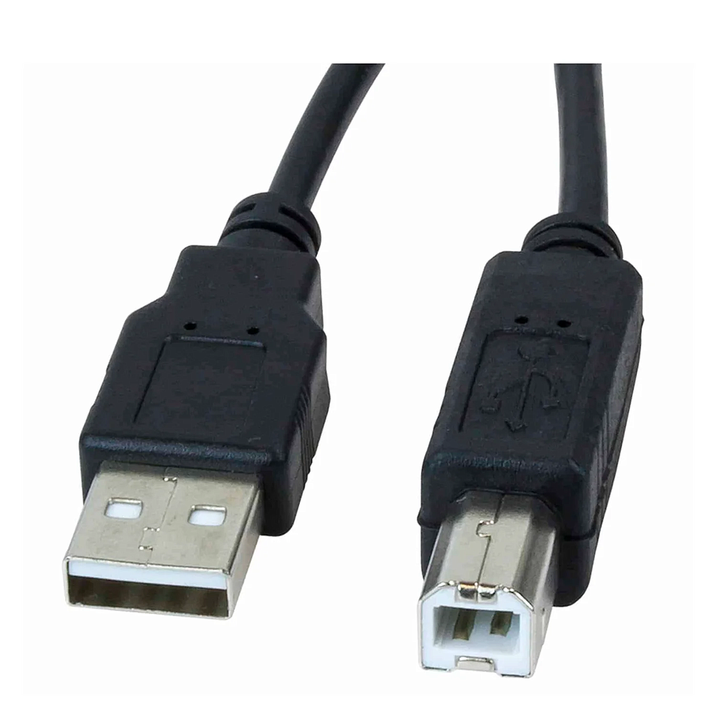 CABLE USB-A A USB-B DBLUE IMPRESORA 1.5MTS 1