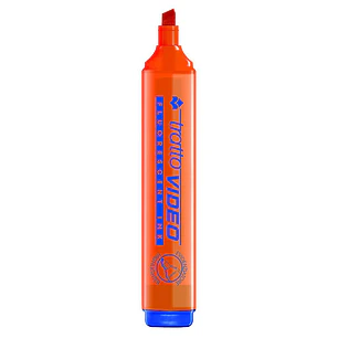 DESTACADOR TRATTO VIDEO NARANJA 