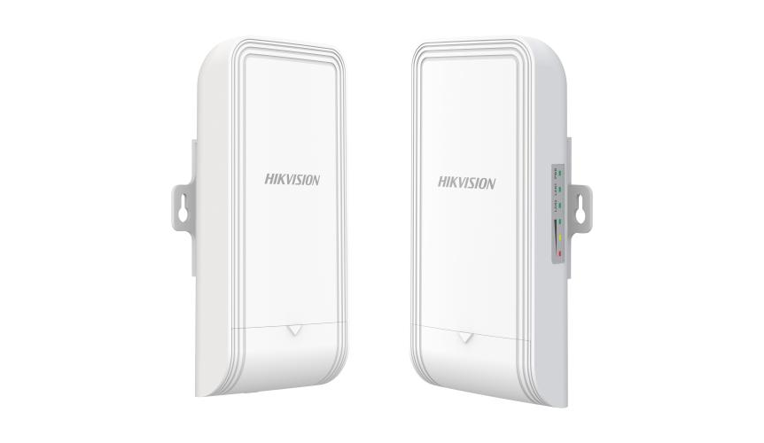 KIT ENLACE INALAMBRICO HIKVISION 5 GHZ 3Km 867MBPS IP55 DS-3WF3000-EI-5AC/P 1