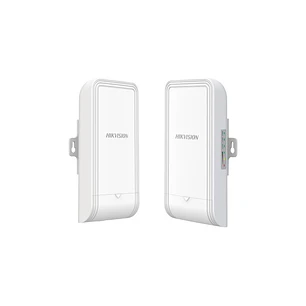 KIT ENLACE INALAMBRICO HIKVISION 5 GHZ 3Km 867MBPS IP55 DS-3WF3000-EI-5AC/P