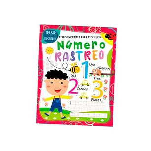 LIBRO DE ACTIVIDADES PRACTICA Y APRENDE CON TRAZOS  JMI (LTBRIJBA050) 