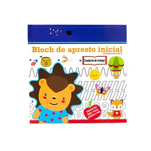 LIBRO DE APRESTO INICIAL GRAFOMOTRICIDAD JMI (LTBRIJBA028)