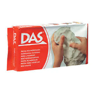 MASA DE MODELAR DAS BLANCO 1/2 KG. ( CM )