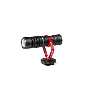 MICRÓFONO CONDENSADOR OMNIDIRECCIONAL DSLR
