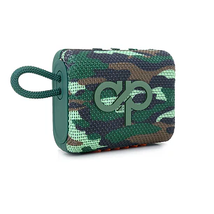 PARLANTE AUDIO PRO BT/MICROSD/USB/FM 10W AP02093MT VERDE MILITAR