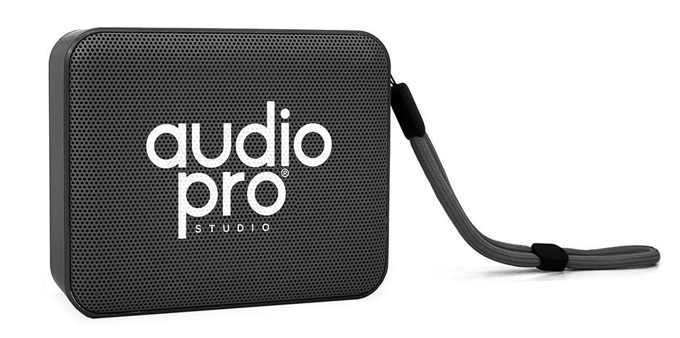 PARLANTE PORTATIL AUDIOPRO BT/USB/AUX/FM 3W AP02092BK NEGRO 1