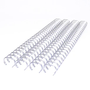 CAJA DE ANILLO METALICO IBICO 11mm GRIS 20 UND.