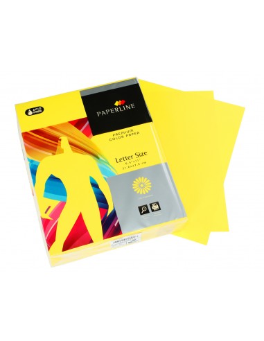 RESMA SPECTRA PAPERLINE OFICIO 80G LEMON 500H 1